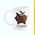 Caneca Branca Lisa 325ml - Economia - Imagem 3