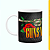 Caneca Branca Lisa 325ml - Guns N' Roses - Imagem 3