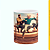 Caneca Branca Lisa 325ml - The Ranch - Imagem 2