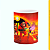 Caneca Branca Lisa 325ml - Os Incríveis - Imagem 2