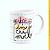 Caneca Branca Lisa 325ml - Você é Incrível - Imagem 1