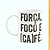 Caneca Branca Lisa 325ml - Força, Foco e (Ca)fé - Imagem 2