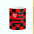 Caneca Branca Lisa 325ml - Flamengo - Imagem 2