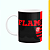 Caneca Branca Lisa 325ml - Flamengo - Imagem 3