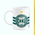 Caneca Branca Lisa 325ml - Coritiba - Imagem 3