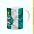 Caneca Branca Lisa 325ml - Coritiba - Imagem 1