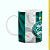 Caneca Branca Lisa 325ml - Coritiba - Imagem 3