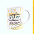 Caneca Branca Lisa 325ml - Cúmplice das Melhores Histórias - Imagem 1