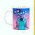 Caneca Branca Lisa 325ml - Com Coca e Sem Coca Lilo - Imagem 3