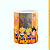 Caneca Branca Lisa 325ml - Dragon Ball Z - Imagem 2