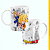 Caneca Branca Lisa 325ml - Dragon Ball Z - Imagem 4