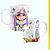 Caneca Branca Lisa 325ml - Dragon Ball Z - Imagem 4