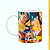 Caneca Branca Lisa 325ml - Dragon Ball Z - Imagem 3
