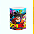 Caneca Branca Lisa 325ml - Dragon Ball Z - Imagem 2
