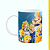 Caneca Branca Lisa 325ml - Dragon Ball Z - Imagem 3