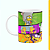 Caneca Branca Lisa 325ml - Os Simpsons - Imagem 3