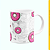 Caneca Branca Lisa 325ml - Os Simpsons - Imagem 1
