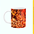 Caneca Branca Lisa 325ml - Dragon Ball Z - Imagem 1