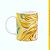 Caneca Branca Lisa 325ml - Dragon Ball Z - Imagem 1
