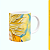 Caneca Branca Lisa 325ml - Dragon Ball Z - Imagem 3