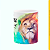 Caneca Branca Lisa 325ml - Meu Socorro vem do Céu - Imagem 3