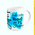 Caneca Branca Lisa 325ml - Tudo Posso Naquele que me Fortalece - Imagem 3