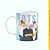 Caneca Branca Lisa 325ml - BTS - Imagem 1