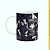 Caneca Branca Lisa 325ml - BTS - Imagem 1