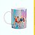Caneca Branca Lisa 325ml - BTS - Imagem 1