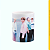 Caneca Branca Lisa 325ml - BTS - Imagem 2