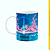 Caneca Branca Lisa 325ml - BTS - Imagem 1