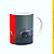 Caneca Branca Lisa 325ml - McQueen - Imagem 3