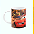 Caneca Branca Lisa 325ml - McQueen - Imagem 1
