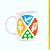 Caneca Branca Lisa 325ml - Catequese - Imagem 1