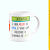 Caneca Branca Lisa 325ml - Catequese - Imagem 3