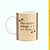 Caneca Branca Lisa 325ml - Meu Melhor Amigo é o Meu Cachorro - Imagem 1