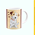 Caneca Branca Lisa 325ml - Meu Melhor Amigo é o Meu Cachorro - Imagem 3