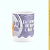 Caneca Branca Lisa 325ml - Eu Tenho Um Amigo de Quatro Patas - Imagem 2
