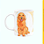 Caneca Branca Lisa 325ml - Um Cachorro Te Amará... - Imagem 1