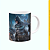 Caneca Branca Lisa 325ml - Batman - Imagem 1