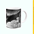 Caneca Branca Lisa 325ml - Batman - Imagem 3