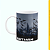 Caneca Branca Lisa 325ml - Batman - Imagem 1