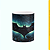 Caneca Branca Lisa 325ml - Batman - Imagem 2