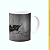 Caneca Branca Lisa 325ml - Batman - Imagem 3
