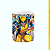 Caneca Branca Lisa 325ml - Wolverine - Imagem 2