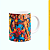 Caneca Branca Lisa 325ml - Avengers - Imagem 3