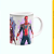 Caneca Branca Lisa 325ml - Avengers - Imagem 3