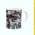 Caneca Branca Lisa 325ml - Batman - Imagem 3