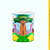 Caneca Branca Lisa 325ml - Dinossauro Infantil - Imagem 2