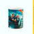 Caneca Branca Lisa 325ml - Jurassic World - Imagem 2